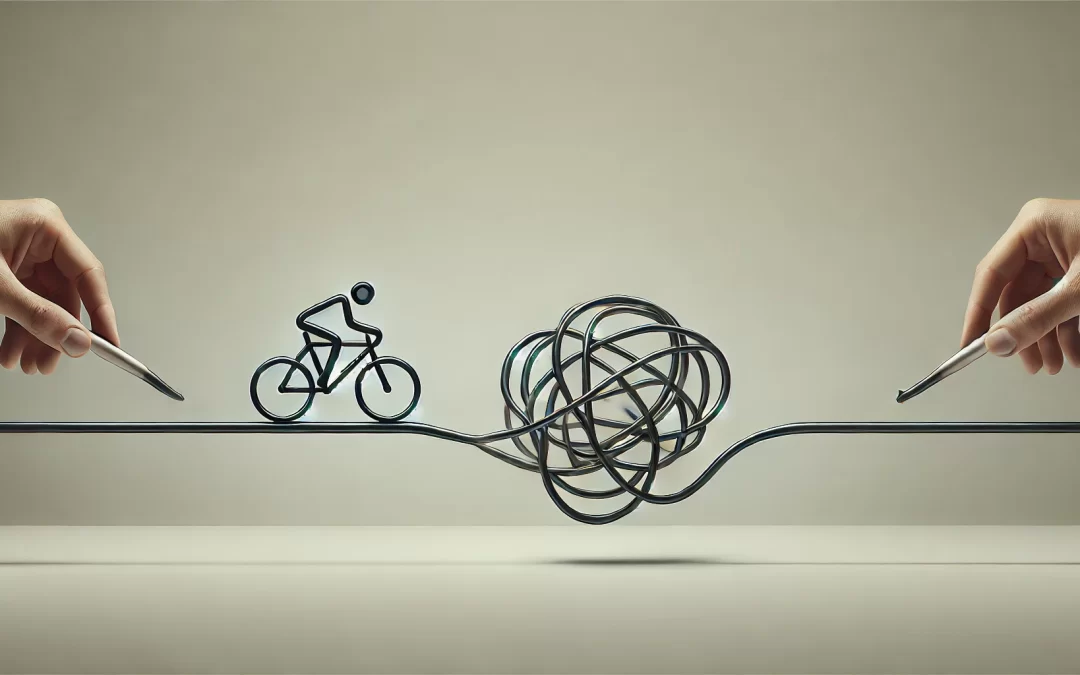 Welcome: Balancing Momentum and the Chaos