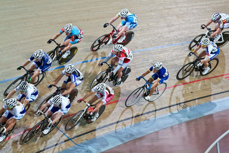 NSW Masters Champs 2 Track Racing